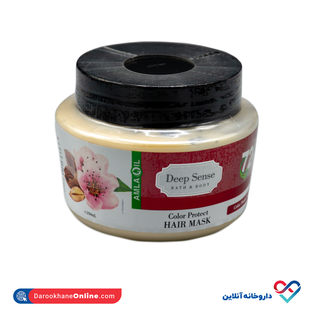 ماسک موهای دکلره و رنگ شده دیپ سنس 250 میل - Image 1
